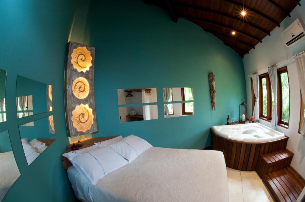 Recanto Das Andorinhas Studios Parati Chambre photo